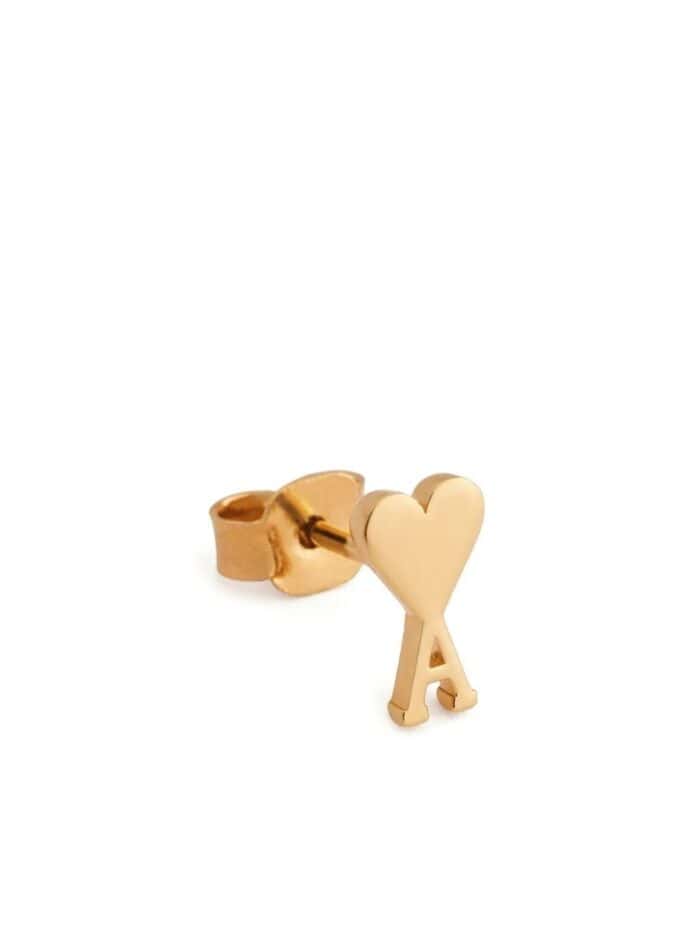 ami paris ami de coeur studs AMI PARIS Ami De Coeur Studs