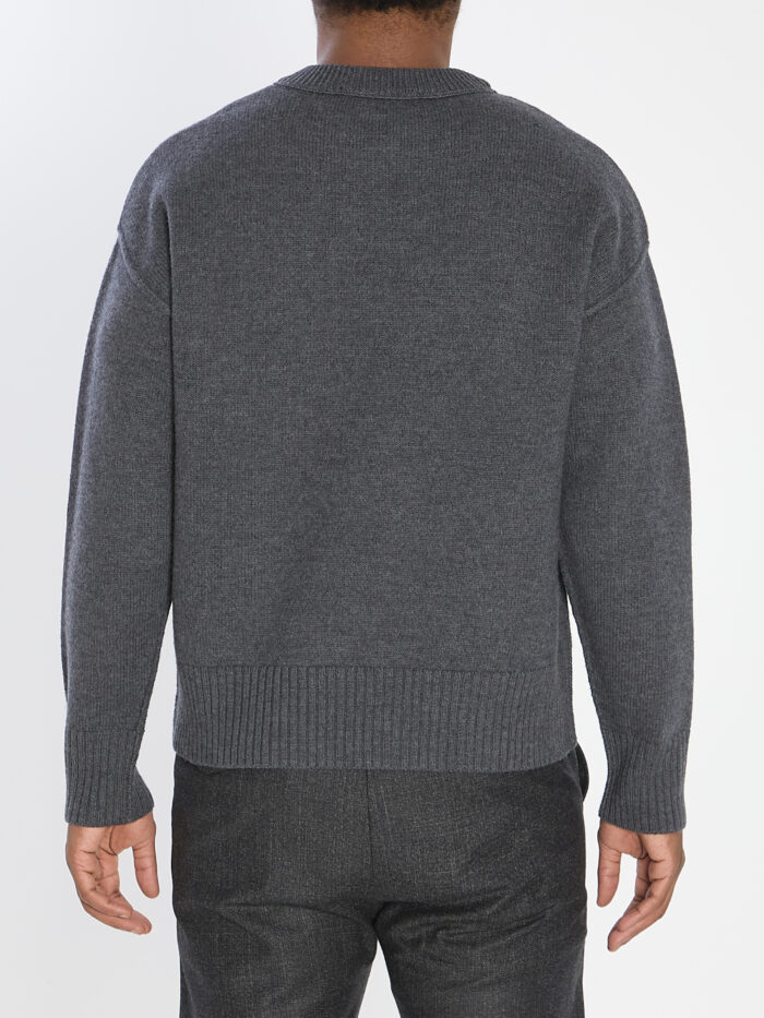 Ami Paris Ami de Coeur sweater