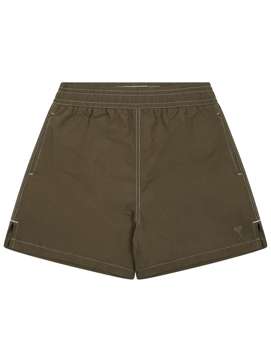 AMI PARIS "AMI DE COEUR" SWIMSUIT