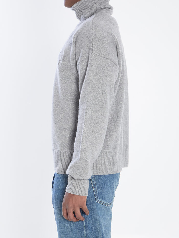 Ami Paris Ami de Coeur turtleneck