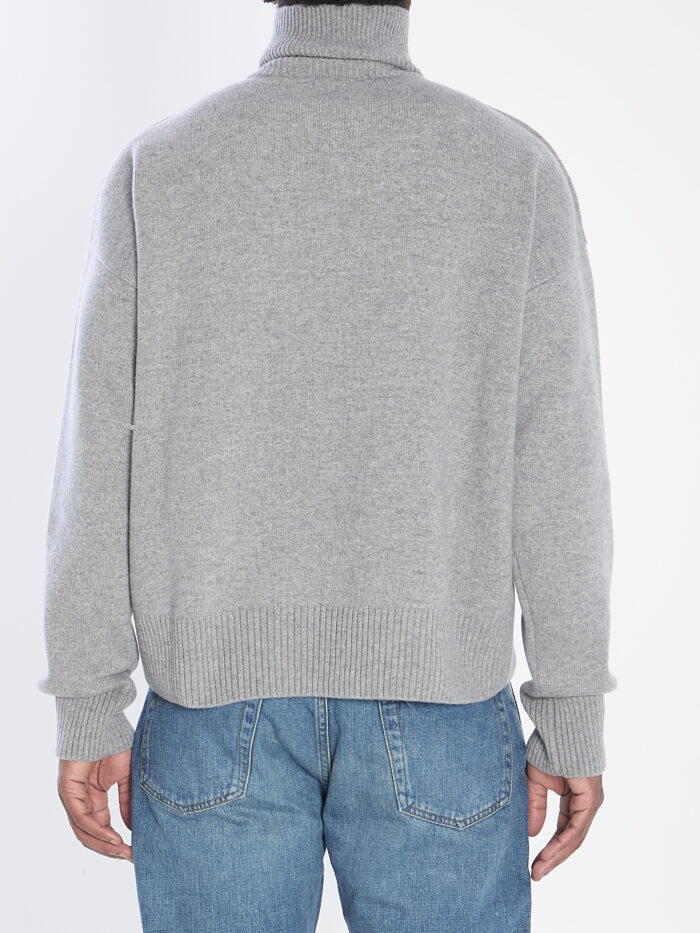 Ami Paris Ami de Coeur turtleneck