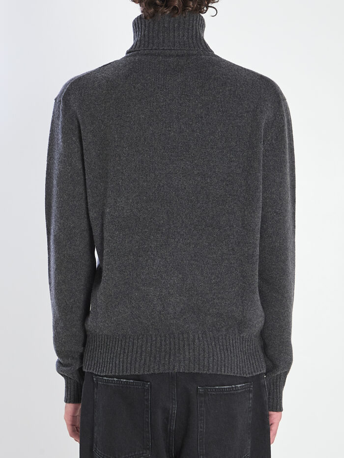 Ami Paris Ami de Coeur turtleneck sweater