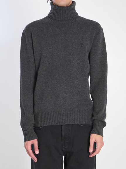 Ami Paris Ami de Coeur turtleneck sweater