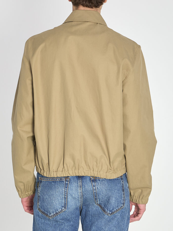 Ami Paris Ami de Coeur zip jacket