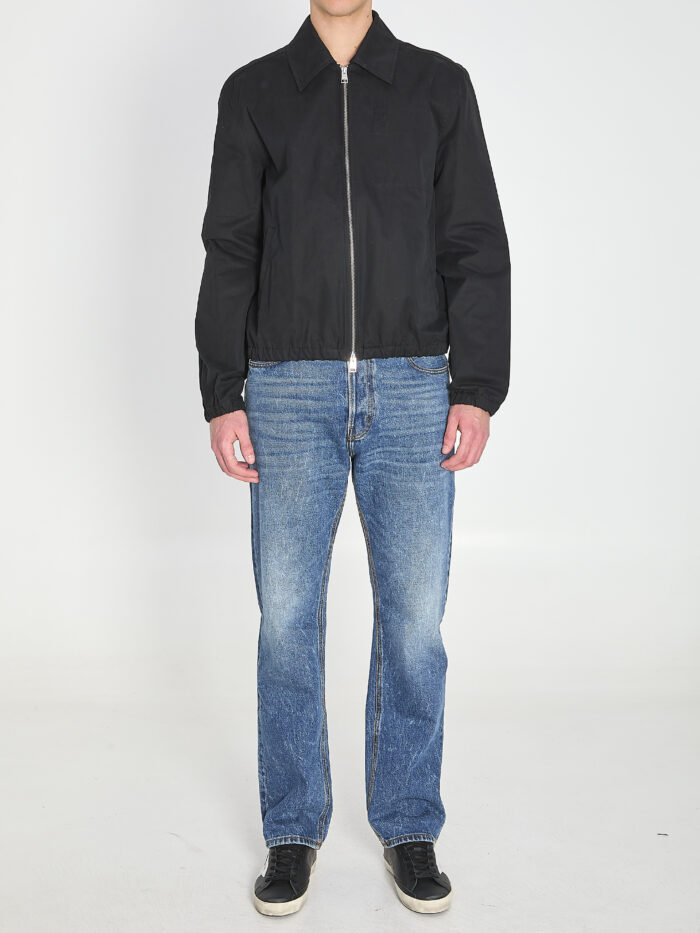 Ami Paris Ami de Coeur zip jacket