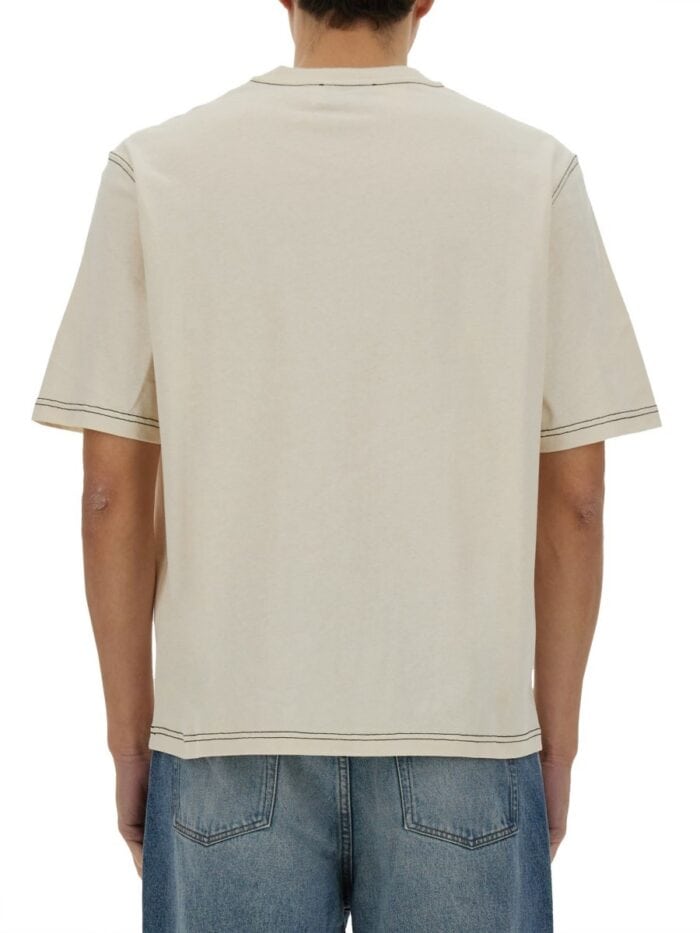 AMI PARIS AMI SIGNATURE T-SHIRT