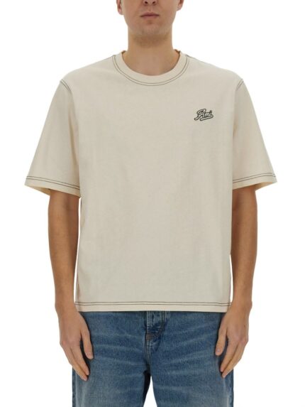 AMI PARIS AMI SIGNATURE T-SHIRT