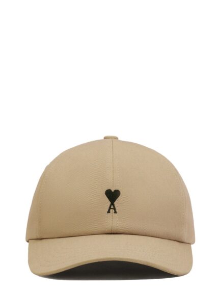 AMI PARIS BASEBALL HAT WITH LOGO