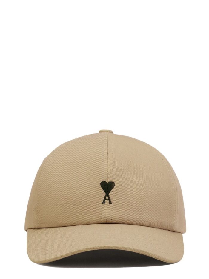 AMI PARIS BASEBALL HAT WITH LOGO