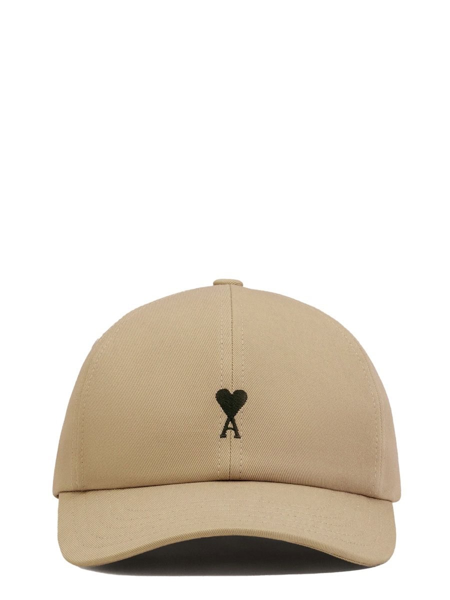 AMI PARIS BASEBALL HAT WITH LOGO