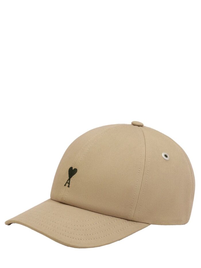 AMI PARIS BASEBALL HAT WITH LOGO