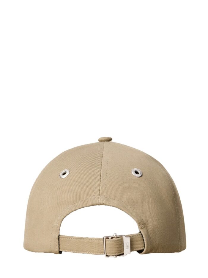 AMI PARIS BASEBALL HAT WITH LOGO