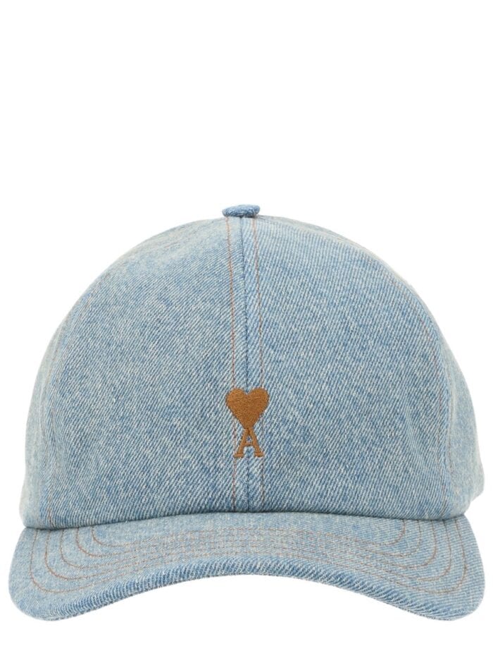 AMI PARIS BASEBALL HAT WITH LOGO