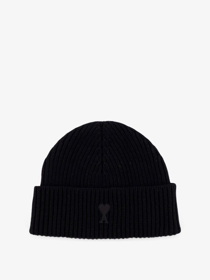 AMI PARIS Beanie Wool Hat