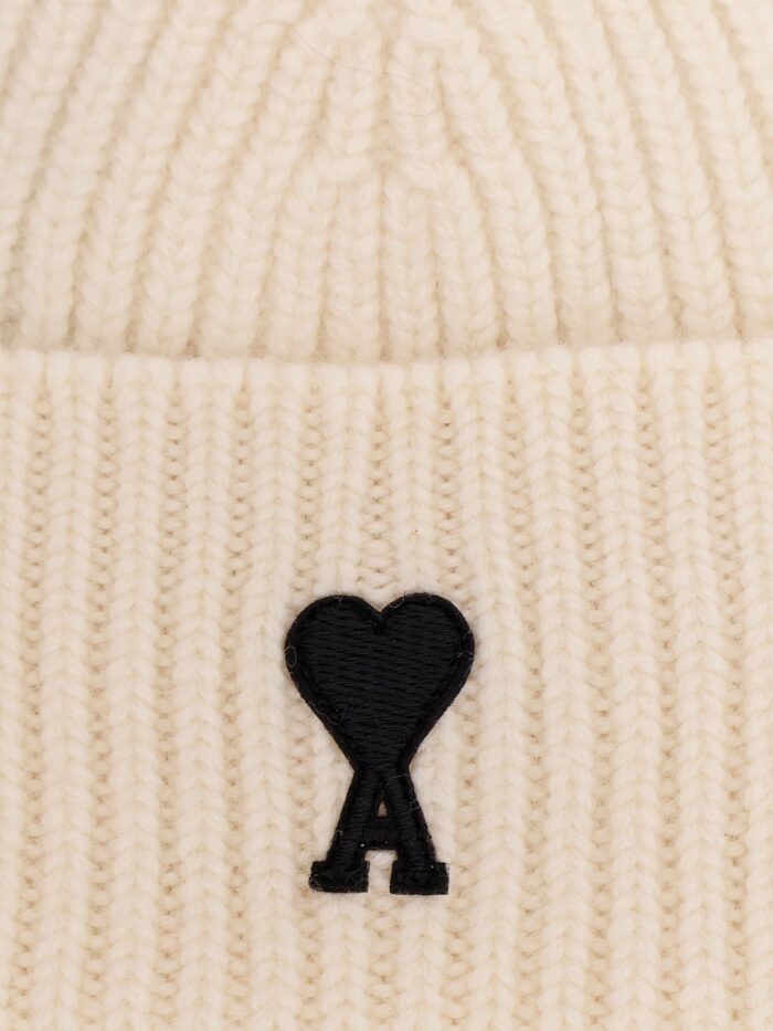 AMI PARIS Beanie Wool Hat