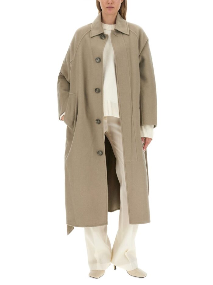 AMI PARIS BELTED COAT