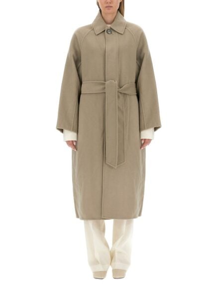 AMI PARIS BELTED COAT