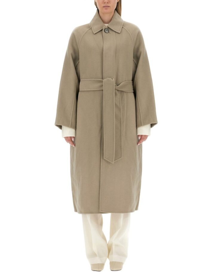 AMI PARIS BELTED COAT