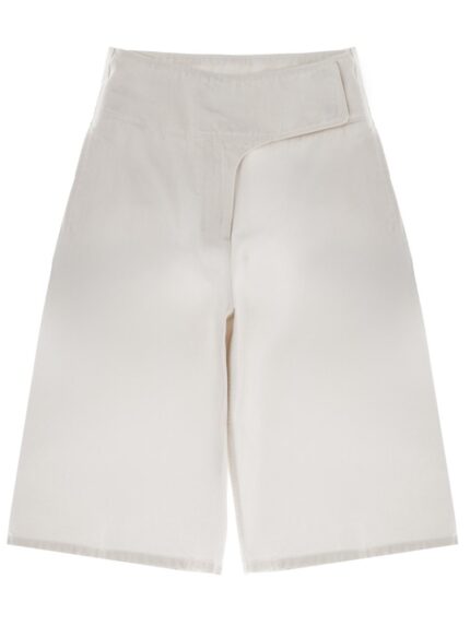 AMI PARIS BELTED SHORTS