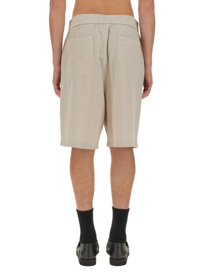 AMI PARIS BERMUDA WITH ELASTIC