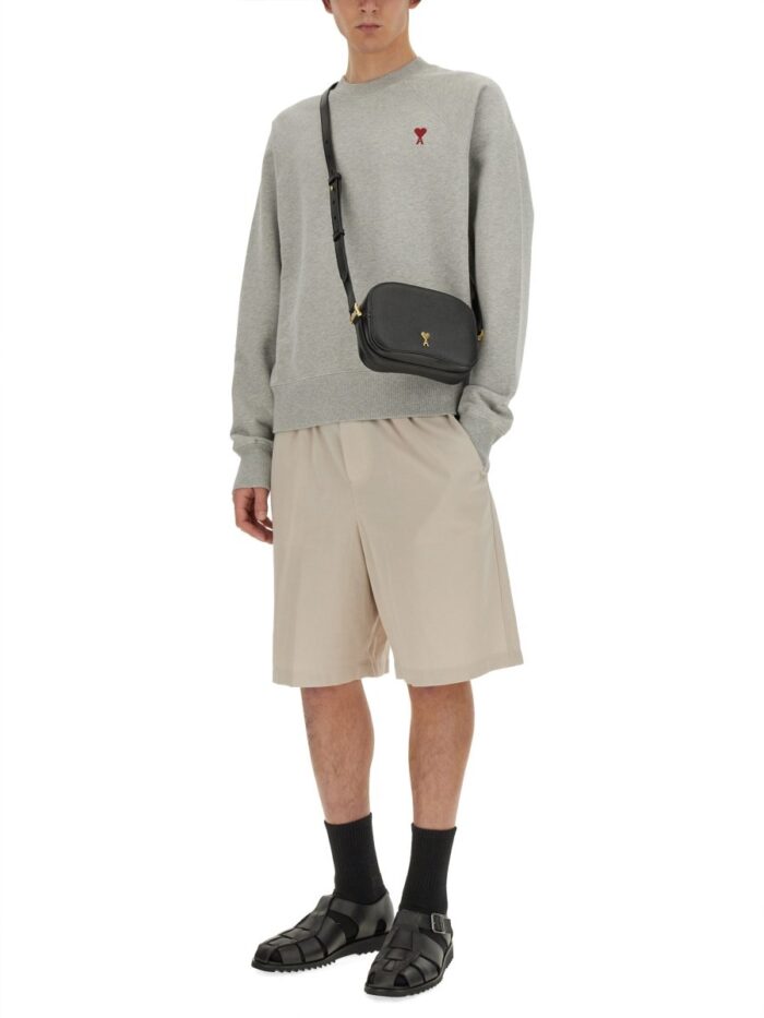 AMI PARIS BERMUDA WITH ELASTIC