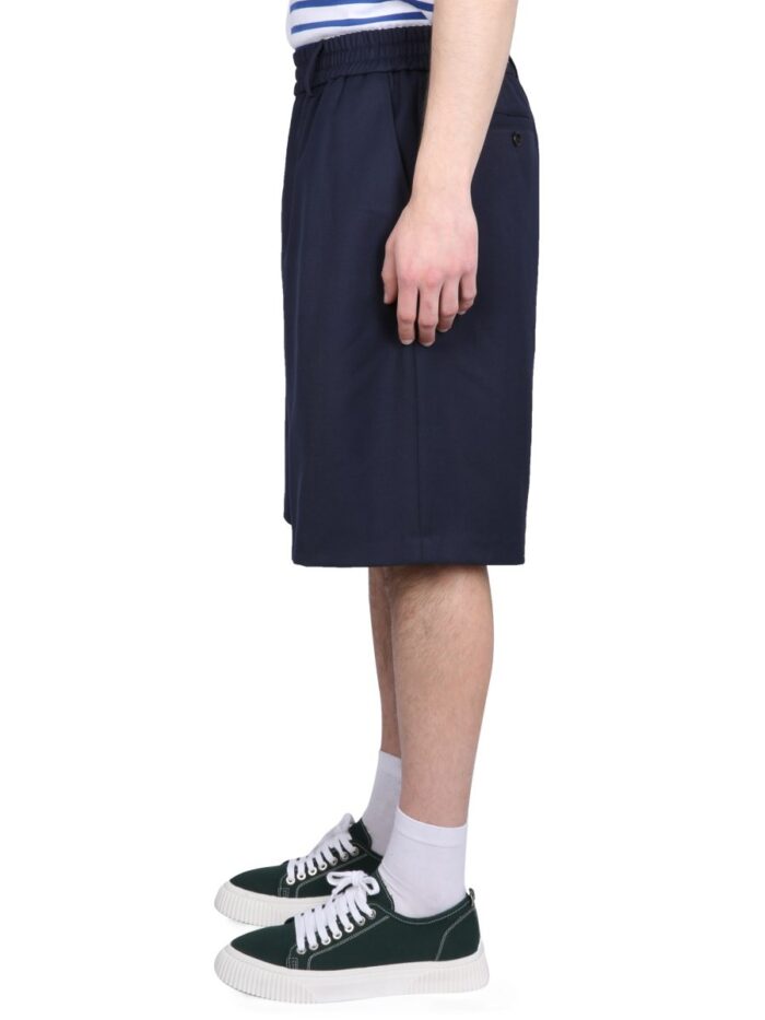 AMI PARIS BERMUDA WITH ELASTIC