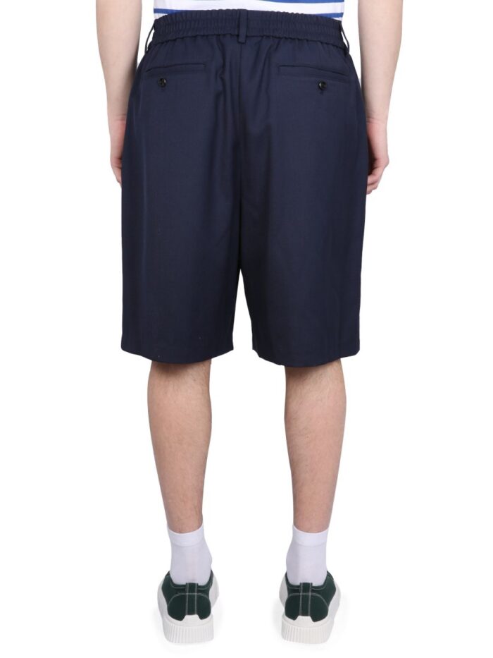 AMI PARIS BERMUDA WITH ELASTIC