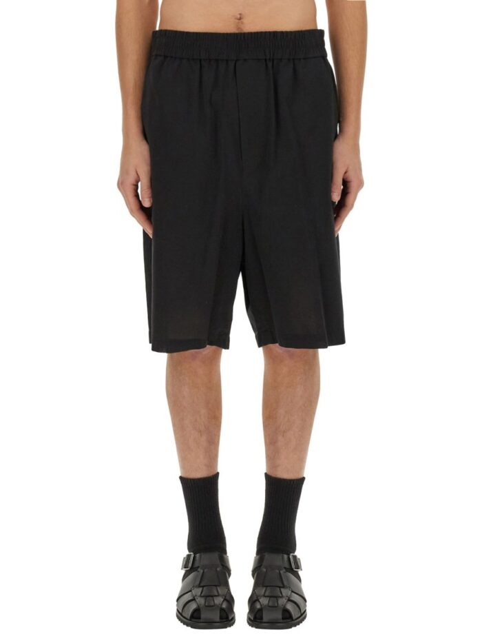 AMI PARIS BERMUDA WITH ELASTIC