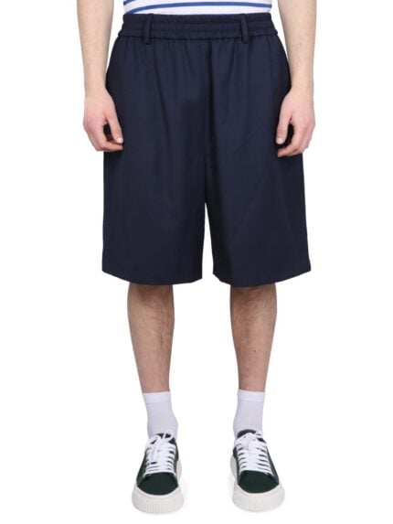 AMI PARIS BERMUDA WITH ELASTIC