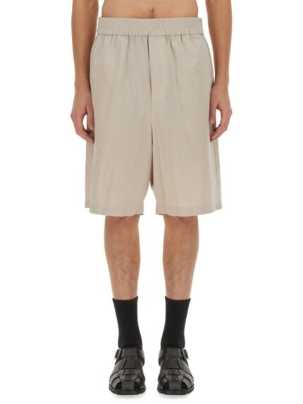 AMI PARIS BERMUDA WITH ELASTIC