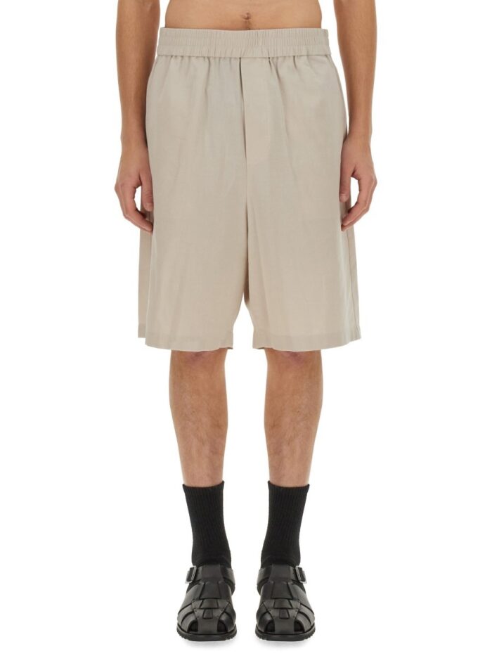 AMI PARIS BERMUDA WITH ELASTIC