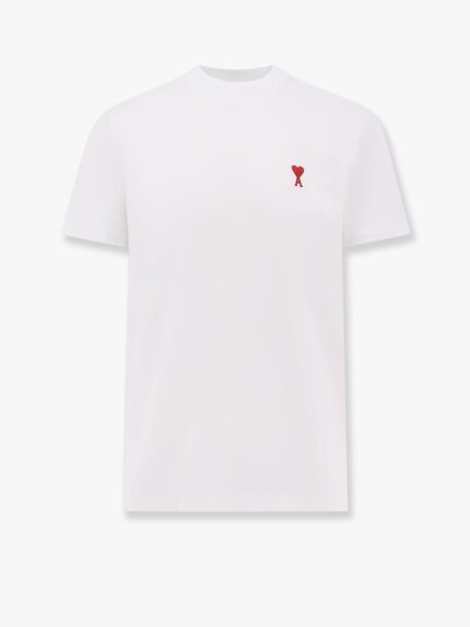 AMI PARIS Biologic Cotton T-shirt