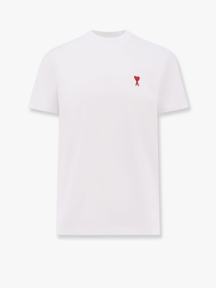 AMI PARIS Biologic Cotton T-shirt
