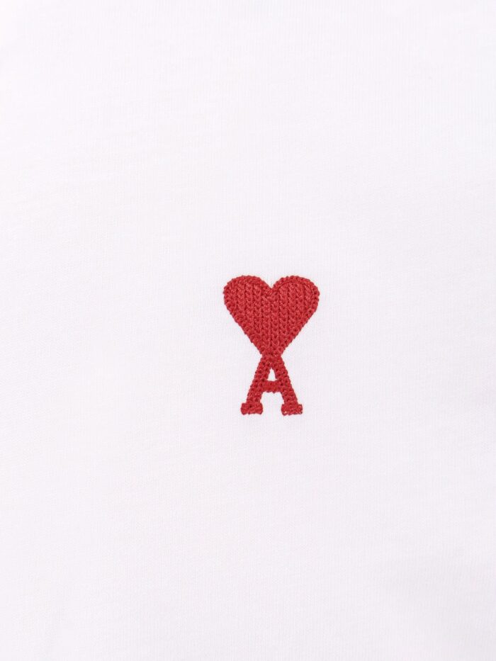 AMI PARIS Biologic Cotton T-shirt