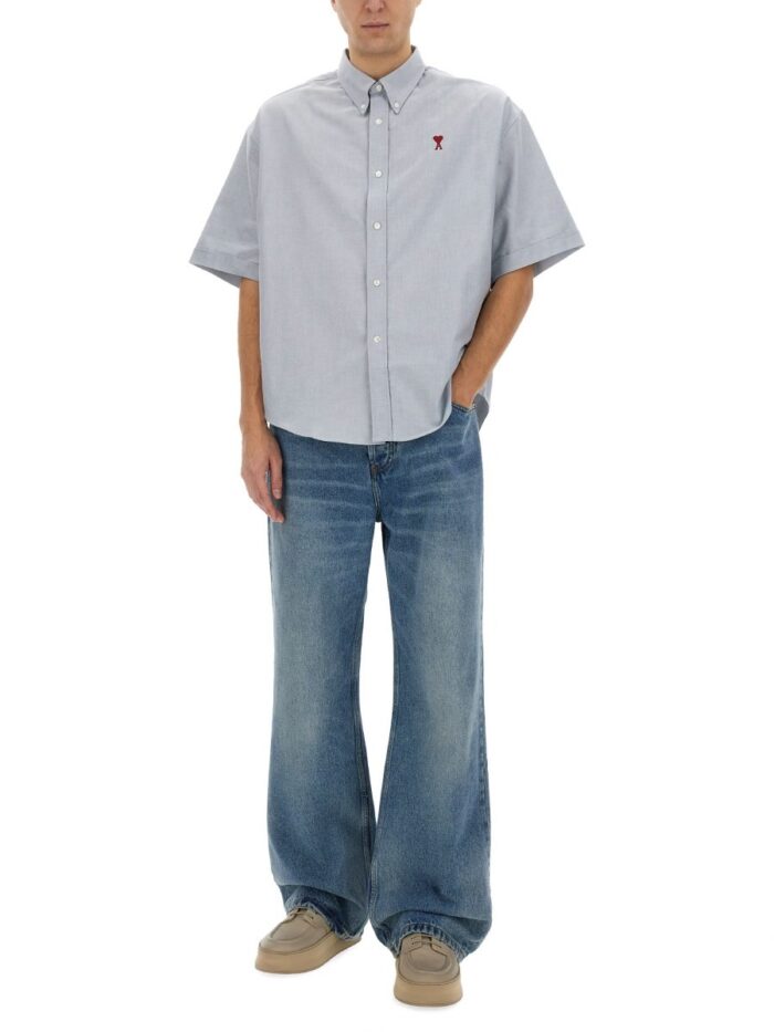 AMI PARIS "BOXY FIT" SHIRT