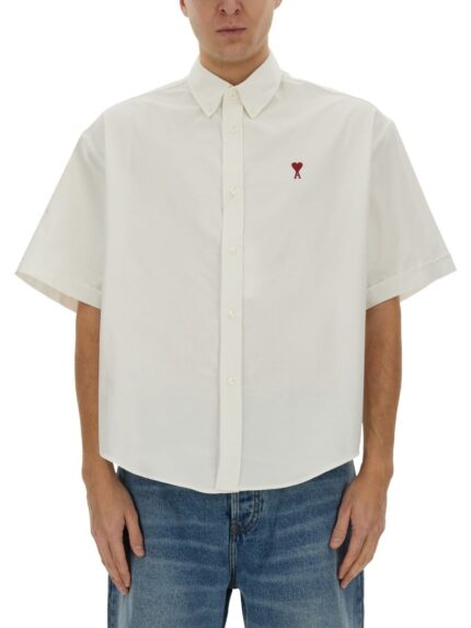 AMI PARIS BOXY FIT SHIRT