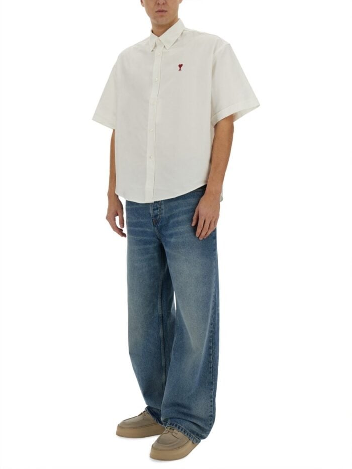 AMI PARIS BOXY FIT SHIRT