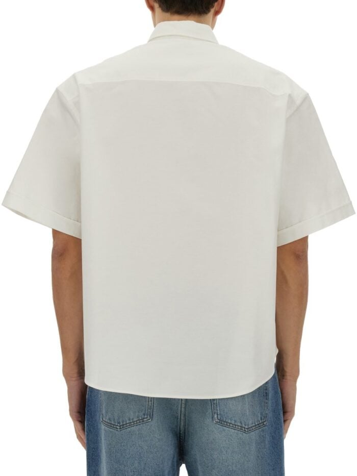 AMI PARIS BOXY FIT SHIRT