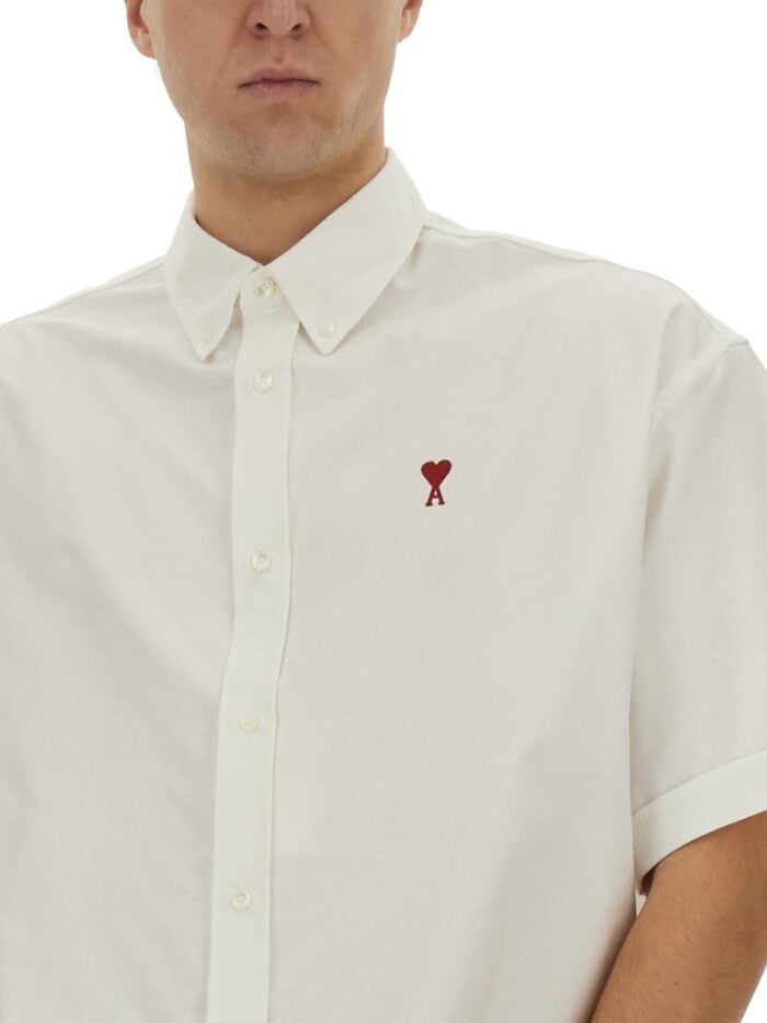 AMI PARIS BOXY FIT SHIRT