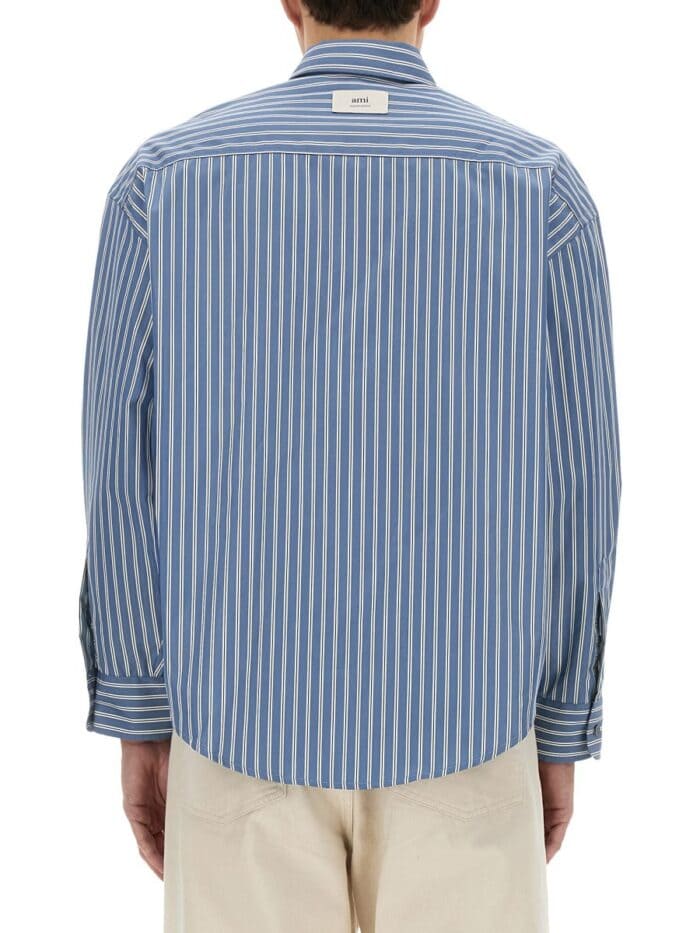 AMI PARIS "BOXY FIT" SHIRT