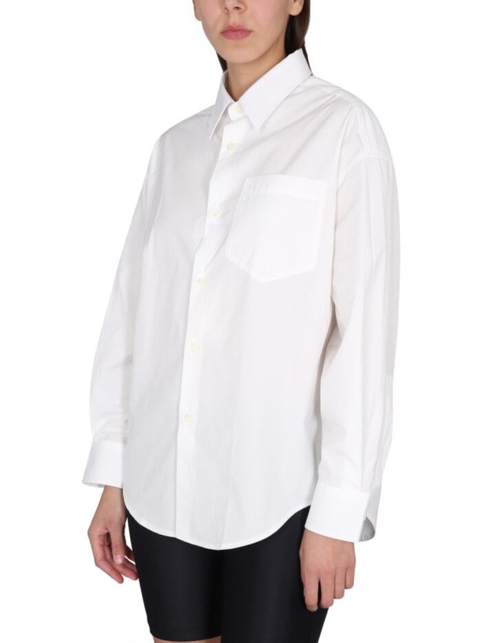 AMI PARIS BOXY FIT SHIRT