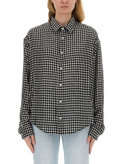 AMI PARIS BOXY FIT SHIRT