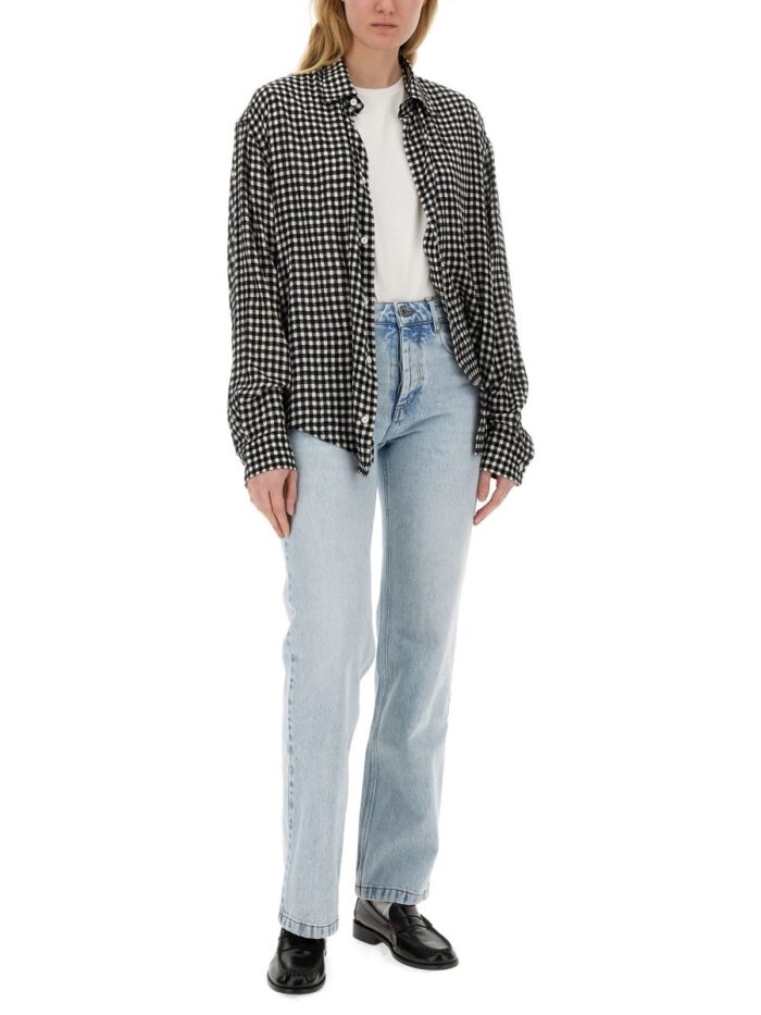 AMI PARIS BOXY FIT SHIRT