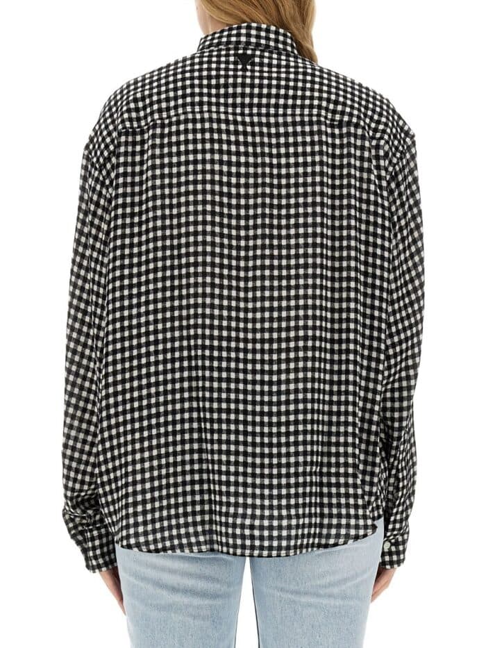 AMI PARIS BOXY FIT SHIRT
