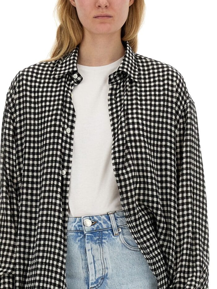 AMI PARIS BOXY FIT SHIRT