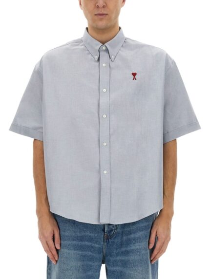 AMI PARIS "BOXY FIT" SHIRT