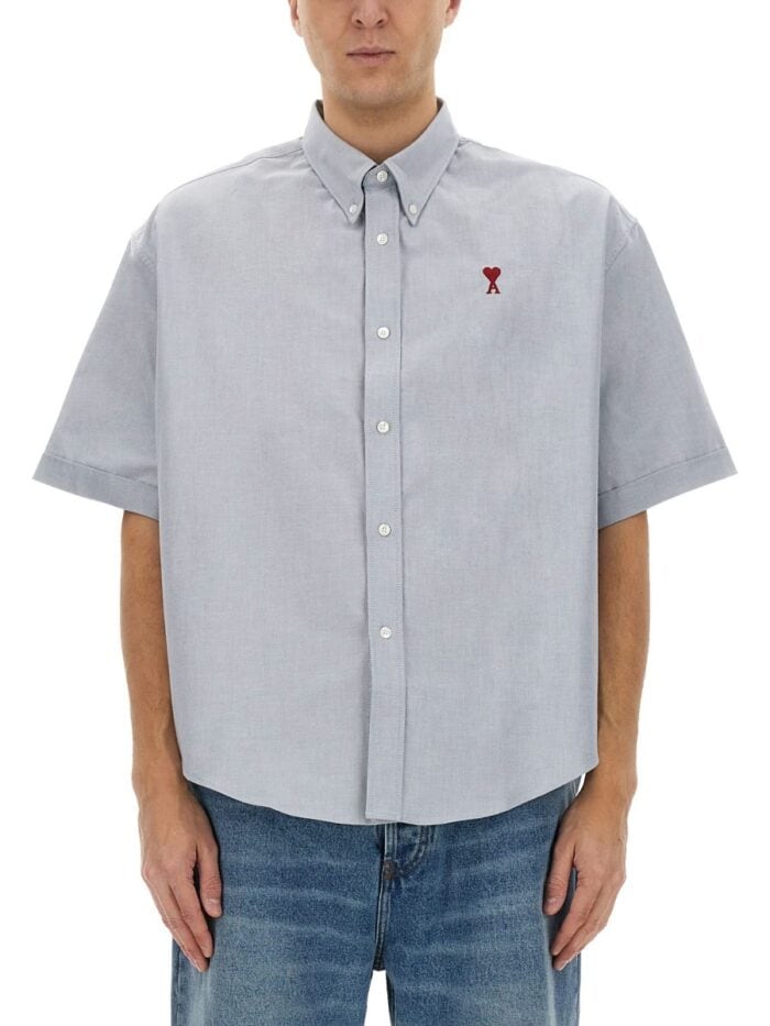 AMI PARIS "BOXY FIT" SHIRT