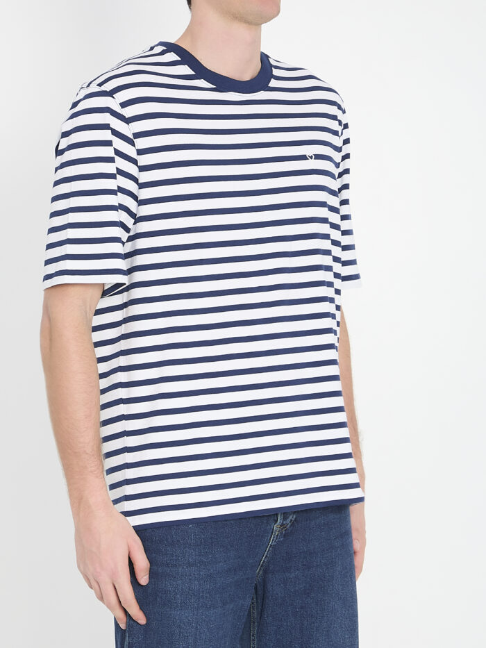 Ami Paris Boxy marinière T-shirt