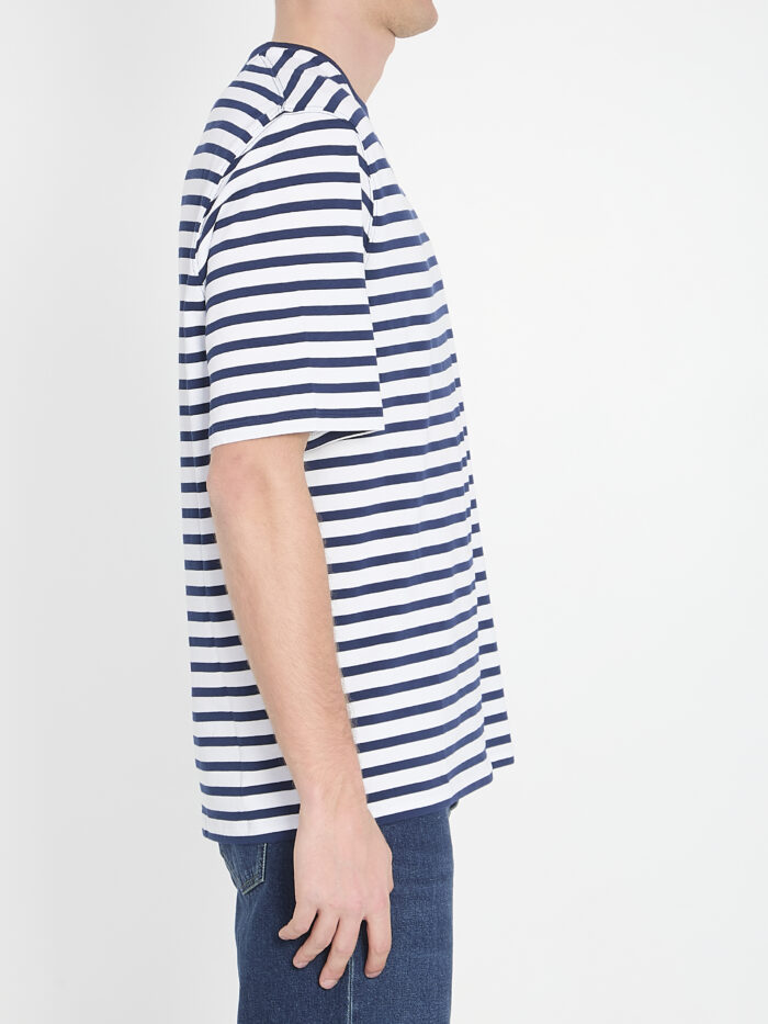 Ami Paris Boxy marinière T-shirt