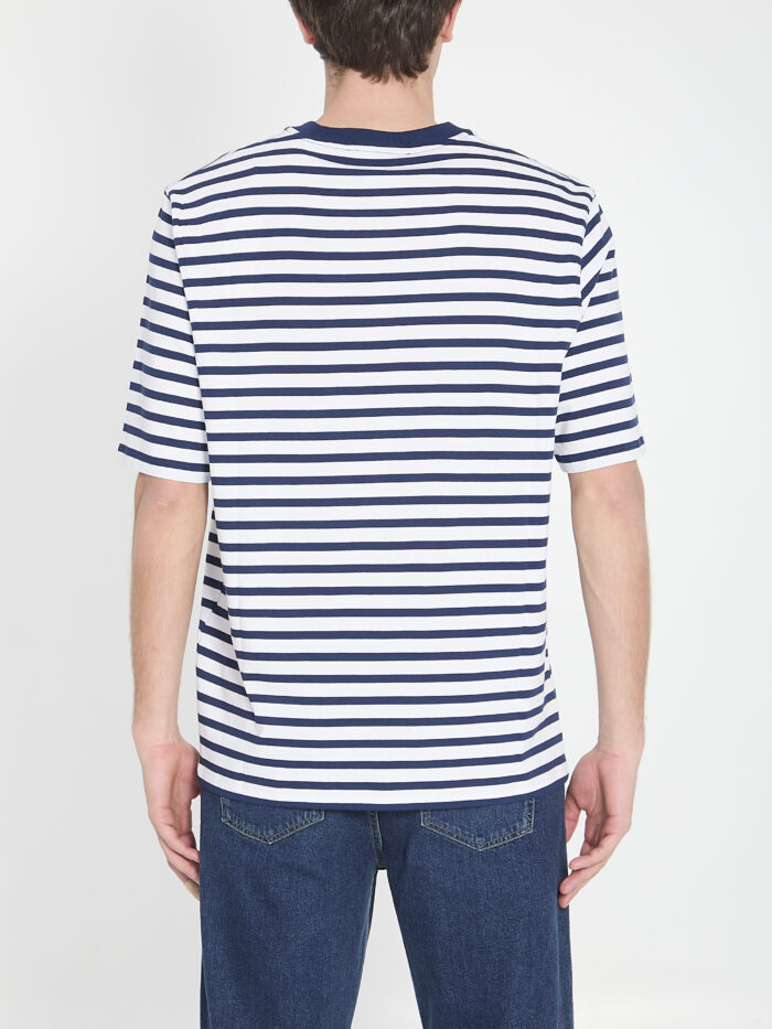 Ami Paris Boxy marinière T-shirt